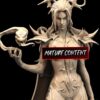 il_fullxfull.8067470255_k6z5.jpg Norse Goddess Artistic Collector Figure Unpainted Resin Garage Kit - Mature Model - Fantasy Collectible