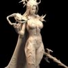 il_fullxfull.8067470721_et1d.jpg Norse Goddess Artistic Collector Figure Unpainted Resin Garage Kit - Mature Model - Fantasy Collectible