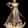 il_fullxfull.8067470883_4gcd.jpg Norse Goddess Artistic Collector Figure Unpainted Resin Garage Kit - Mature Model - Fantasy Collectible