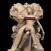 il_fullxfull.8067528419_h7jj.jpg Queen Of Hearts Artistic Collector Figure | Unpainted Resin Mature Garage Kit | Dark Royal Collectible