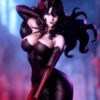 il_fullxfull.8073770143_7hp1.jpg Dark Assassin Resin Figure - Unpainted 3D Printed Garage Kit - Anime Collectible