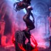 il_fullxfull.8073770313_5791.jpg Dark Assassin Resin Figure - Unpainted 3D Printed Garage Kit - Anime Collectible