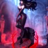 il_fullxfull.8073770319_trwi.jpg Dark Assassin Resin Figure - Unpainted 3D Printed Garage Kit - Anime Collectible