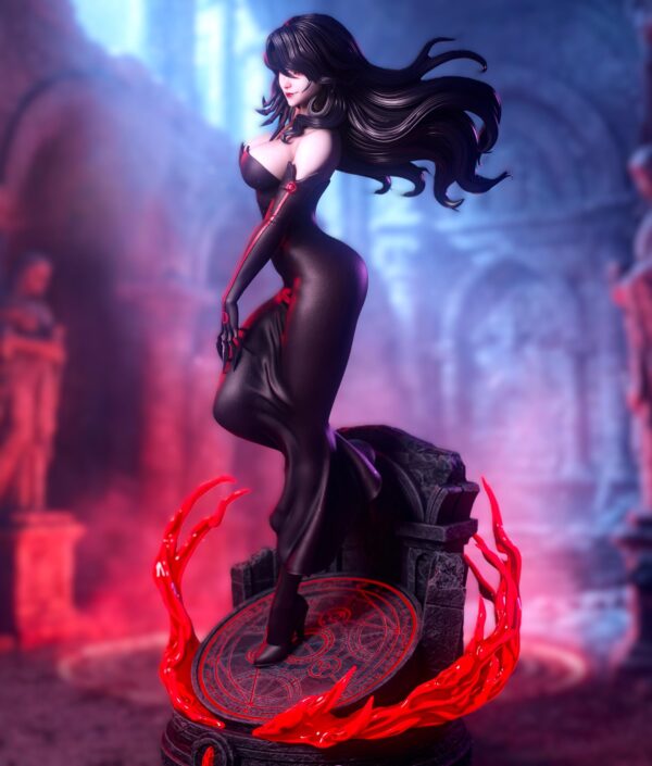 il_fullxfull.8073770319_trwi.jpg Dark Assassin Resin Figure - Unpainted 3D Printed Garage Kit - Anime Collectible