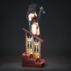 il_fullxfull.8082388267_agxd.jpg Black Queen Resin Figure | Mutant Vampire Collectible | Model Kit | Unpainted 3D Printed