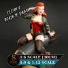 Air Force Girl Bombshell Resin Figure Unpainted 3D Printed Garage Kit - Pin Up Collectible