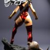 il_fullxfull.8082489769_339s.jpg Glory Amazon Warrior Resin Figure - Unpainted 3D Printed Garage Kit - Fantasy Collectible