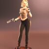 il_fullxfull.8086225933_imbl.jpg Grace Zombie Hunter Resin Figure - Unpainted 3D Printed Garage Kit - Fantasy Collectible