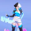 Luna Resin Figure - Unpainted 3D Printed Garage Kit - Fantasy Collectible