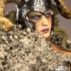 il_fullxfull.8086531595_ofq0.jpg Ragna Stormborn Resin Figure | Barbarian Warrior Collectible | Model Kit | Unpainted 3D Printed
