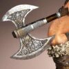 il_fullxfull.8086532877_7ayy.jpg Ragna Stormborn Resin Figure | Barbarian Warrior Collectible | Model Kit | Unpainted 3D Printed