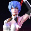 Cyberpunk Girl Resin Figure - Unpainted 3D Printed Garage Kit - Anime Collectible