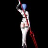Cyberpunk Girl Resin Figure - Unpainted 3D Printed Garage Kit - Anime Collectible