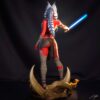 il_fullxfull.8089570293_6i1c.jpg Red Alien Resin Figure - Unpainted 3D Printed Garage Kit - Fantasy Female Warrior Collectible