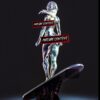 il_fullxfull.8089725421_51je.jpg The Silver Surfer Artistic Collector Figure - Unpainted Resin Garage Kit - Mature Model - Fantasy Collectible