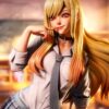 il_fullxfull.8090006055_m4tc.jpg Anime Schoolgirl Resin Figure - Unpainted 3D Printed Garage Kit - Fantasy Collectible